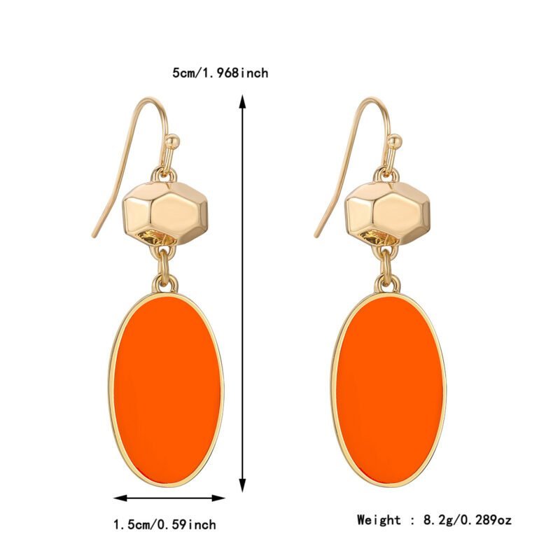 Colorful Flower Studs - Image 6