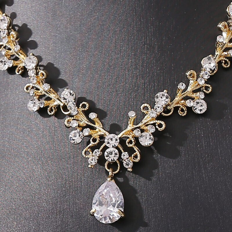 Rhinestone Bridal Set - Image 6