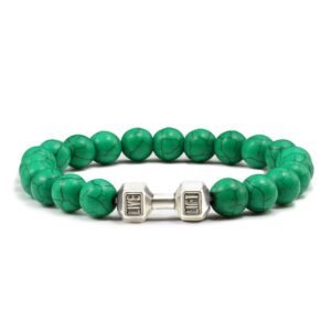 Turquoise Barbell Bracelet