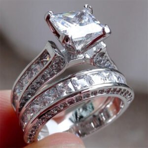 His & Hers CZ Rings