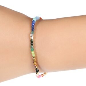 7 Chakra Constellation Bracelet