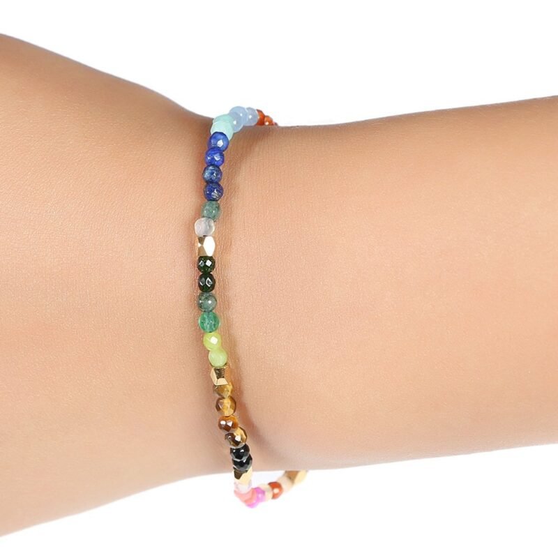 7 Chakra Constellation Bracelet