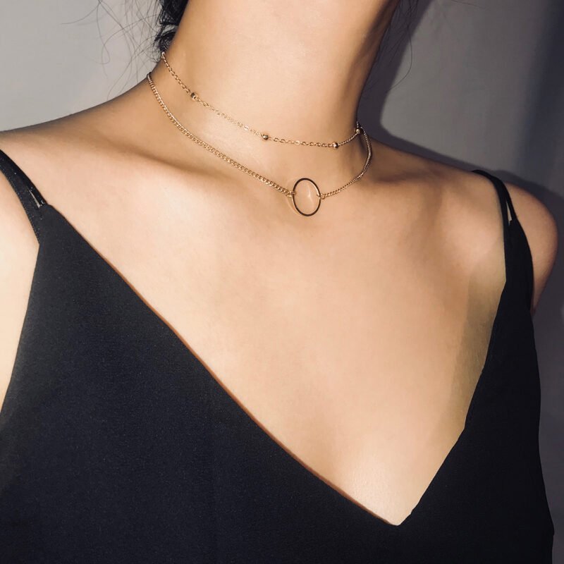 Gold Layered Choker - Image 3