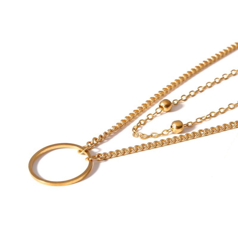 Gold Layered Choker - Image 4