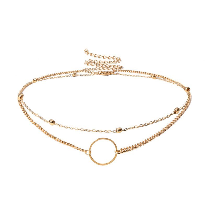 Gold Layered Choker - Image 5