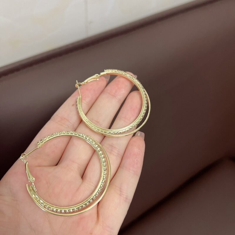 Diamond Bracelet & Earrings Set - Image 6