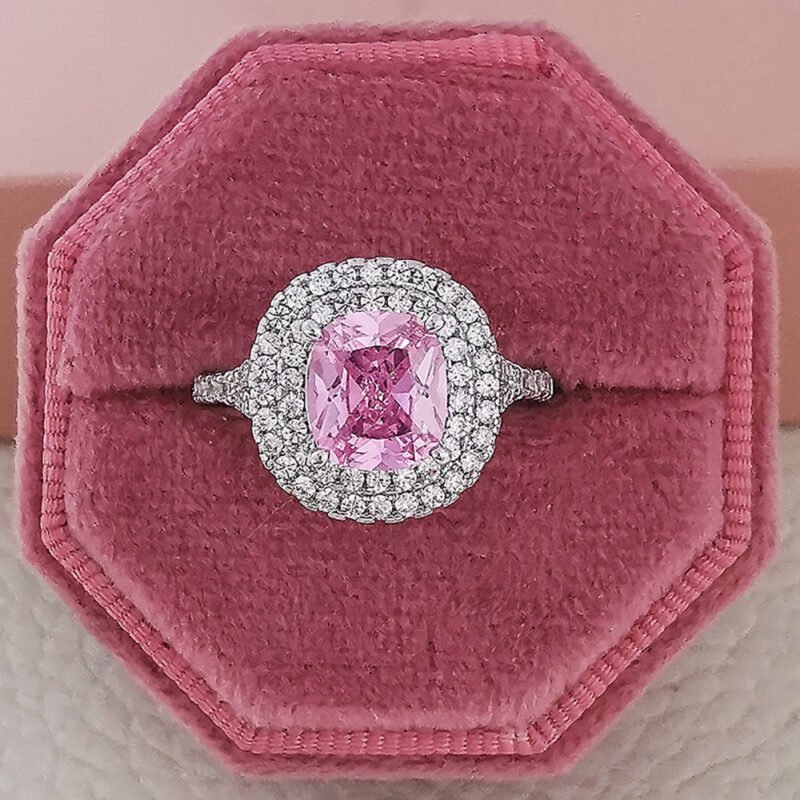 Multicolor CZ T-Ring - Image 8