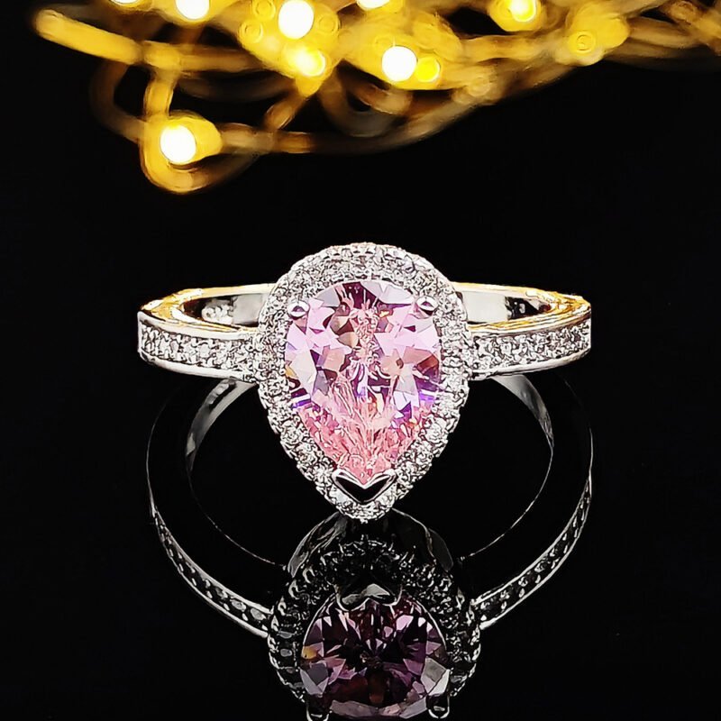 Multicolor CZ T-Ring - Image 9