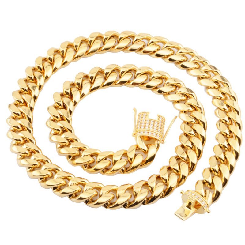Cuban Miami CZ Chain - Image 3
