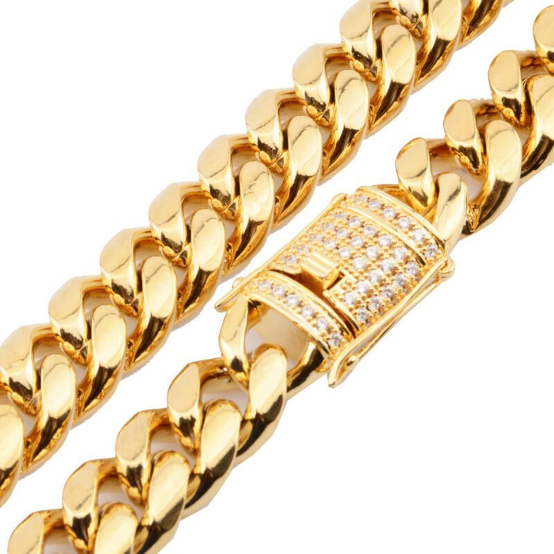 Cuban Miami CZ Chain - Image 4