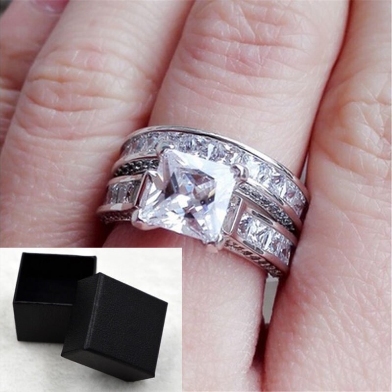 His & Hers CZ Rings - Image 5