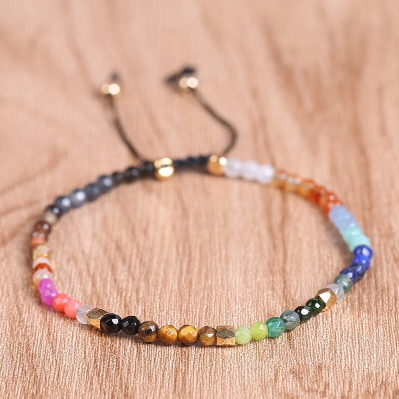 7 Chakra Constellation Bracelet - Image 4