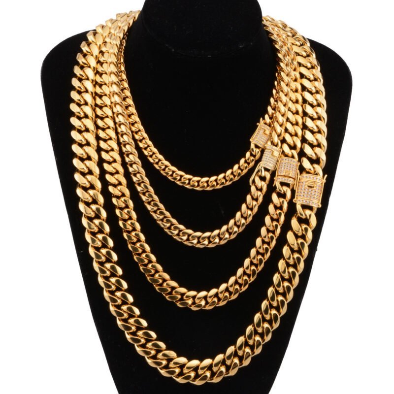 Cuban Miami CZ Chain - Image 5