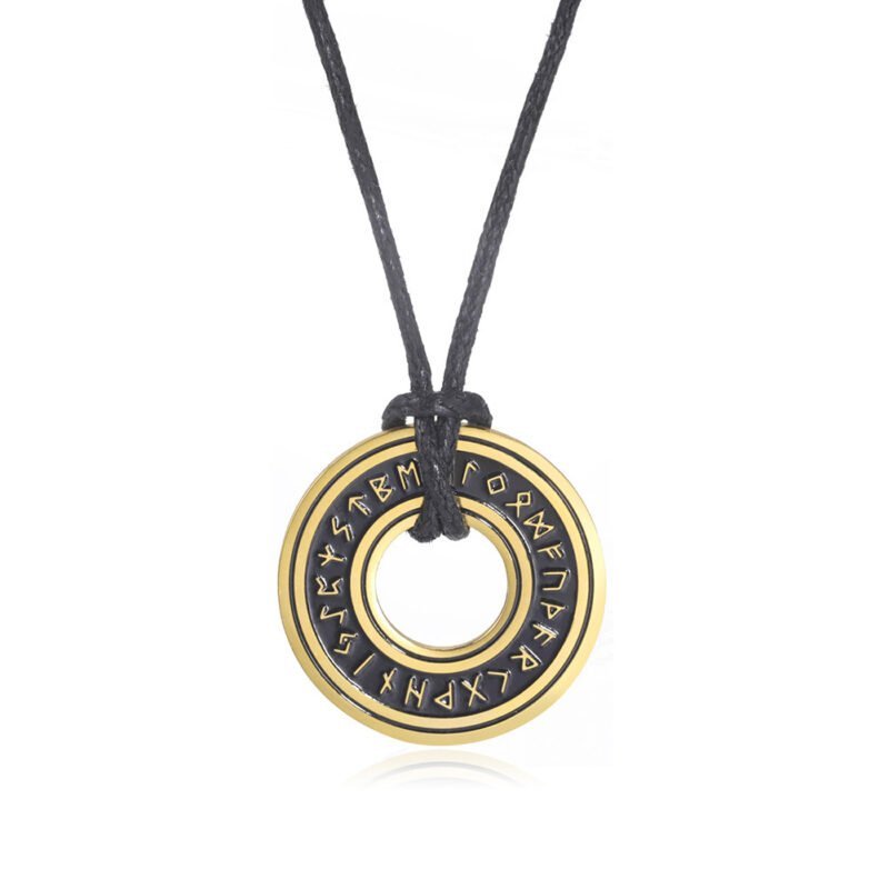 Nordic Rune Necklace - Image 4