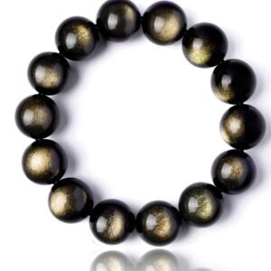 Gold Sapphire Bracelet