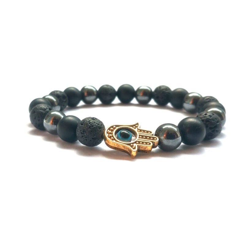 Beaded Statement Bracelet - Image 2