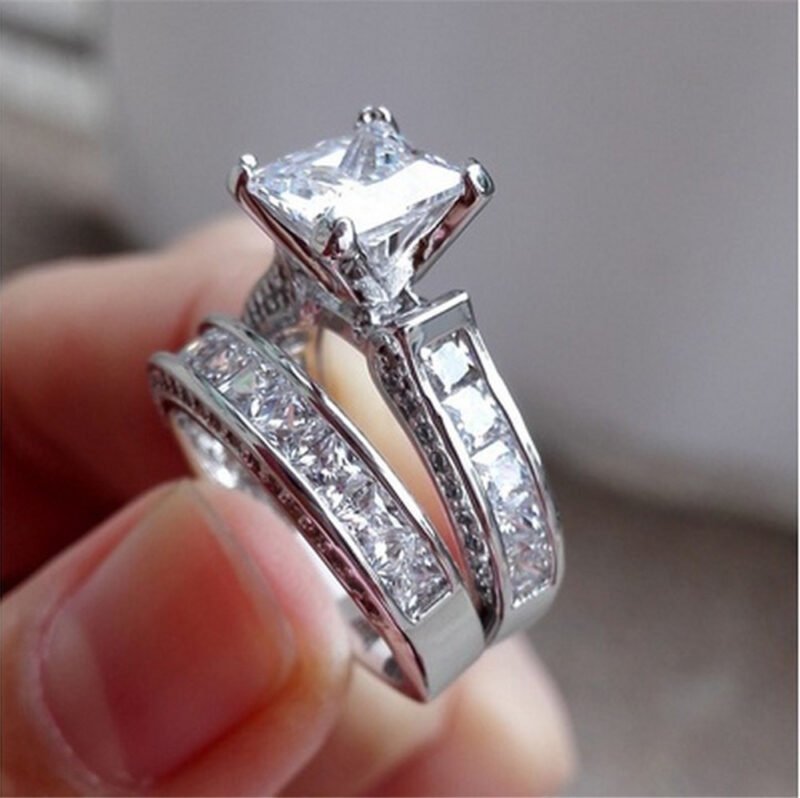His & Hers CZ Rings - Image 3