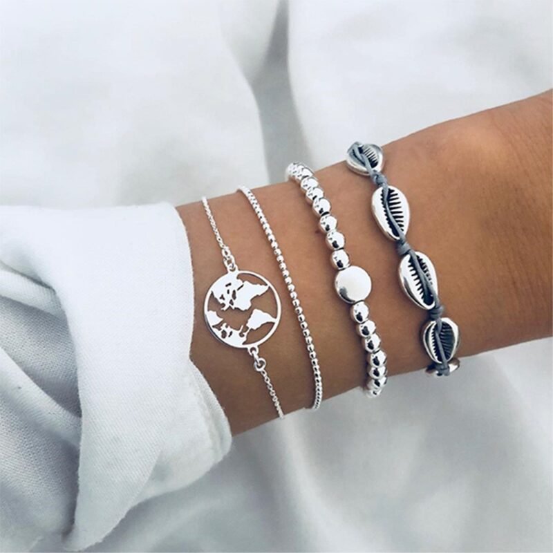 Boho Bead Bracelet Set - Image 10
