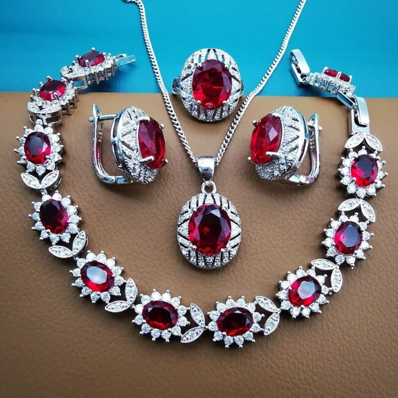 Luxury Jewelry Set - Image 4