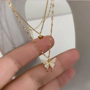 Sparkling Choker Necklace
