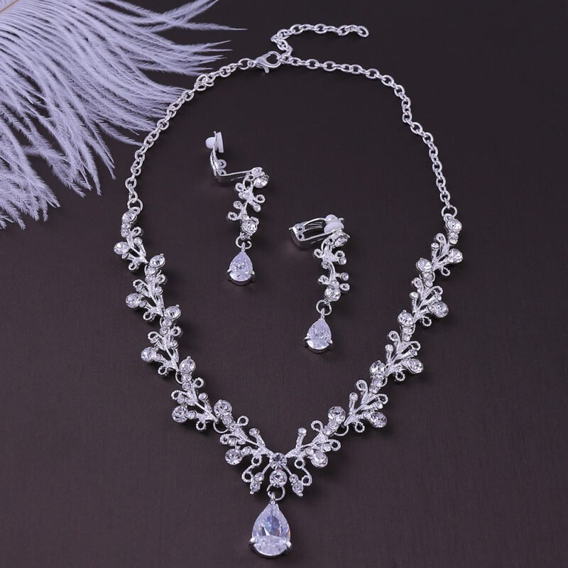 Rhinestone Bridal Set - Image 3