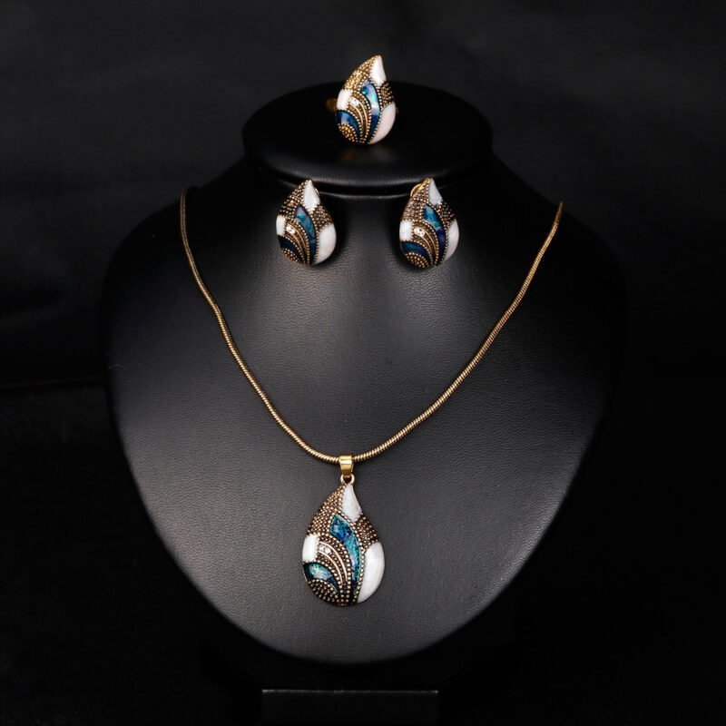 Water Drop Jewelry Set - Image 2