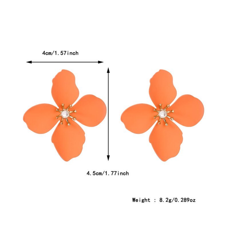Colorful Flower Studs - Image 5