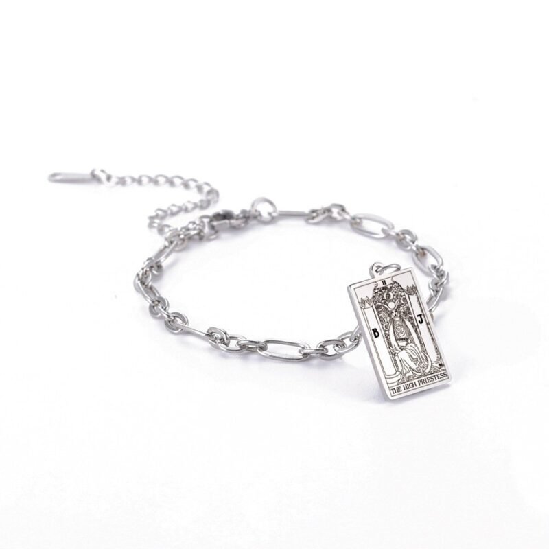 Tarot Card Chain Bracelet - Image 4