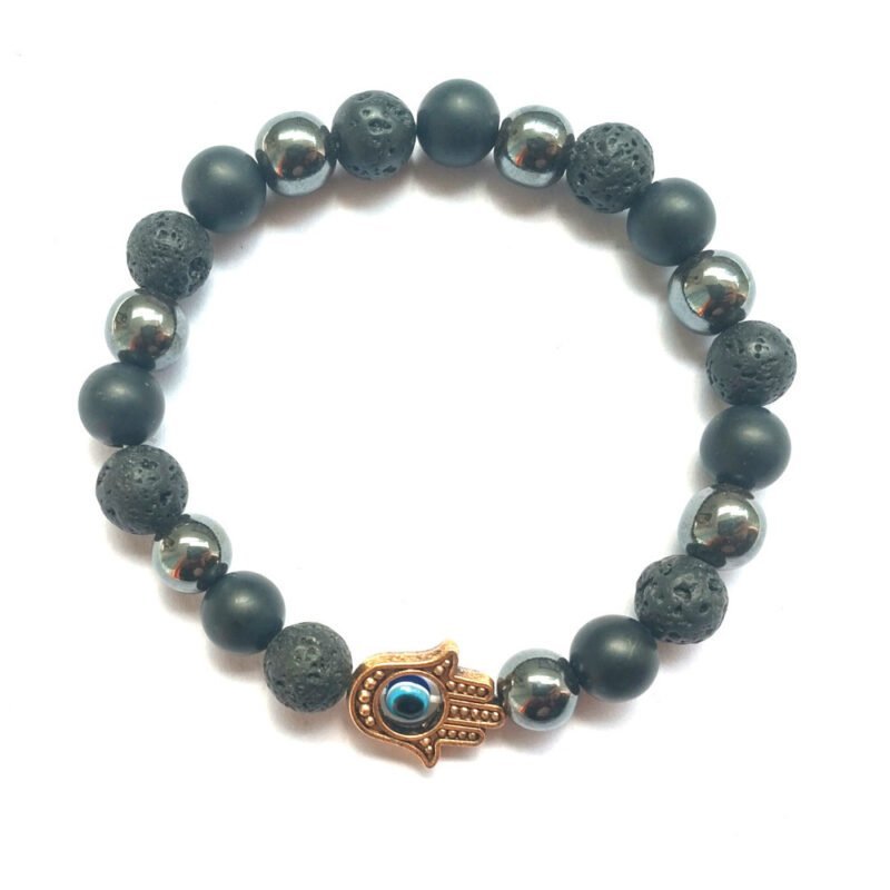 Beaded Statement Bracelet - Image 3