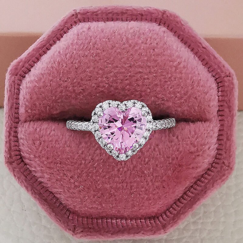 Multicolor CZ T-Ring - Image 5