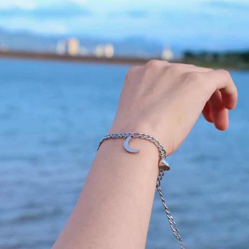 Sun & Moon Magnet Bracelets - Image 3