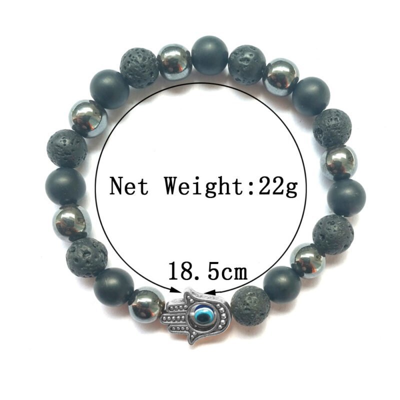 Beaded Statement Bracelet - Image 4