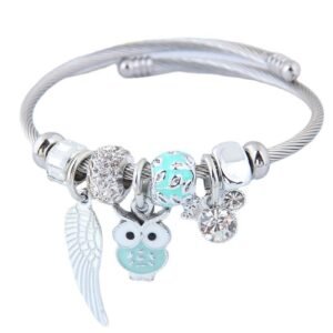 Owl Wings Beaded Bracelet