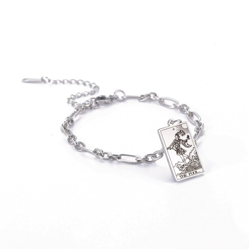 Tarot Card Chain Bracelet - Image 2