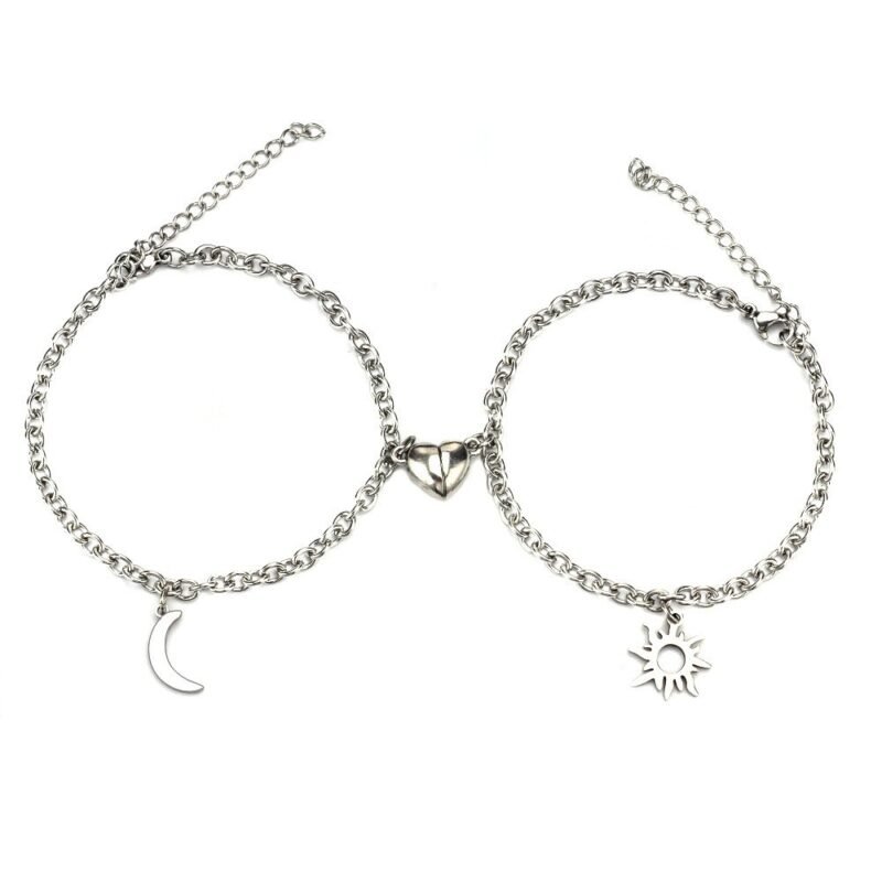 Sun & Moon Magnet Bracelets - Image 9