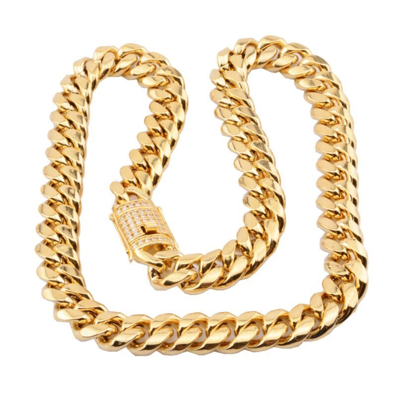 Cuban Miami CZ Chain - Image 2