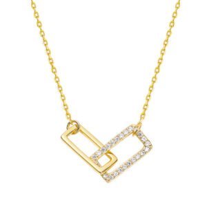 Double Layer Clavicle Necklace