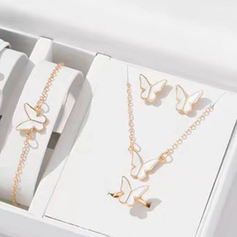 Butterfly Jewelry Set - Image 8