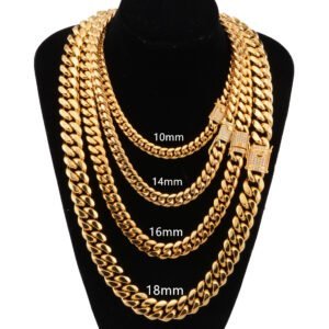 Cuban Miami CZ Chain