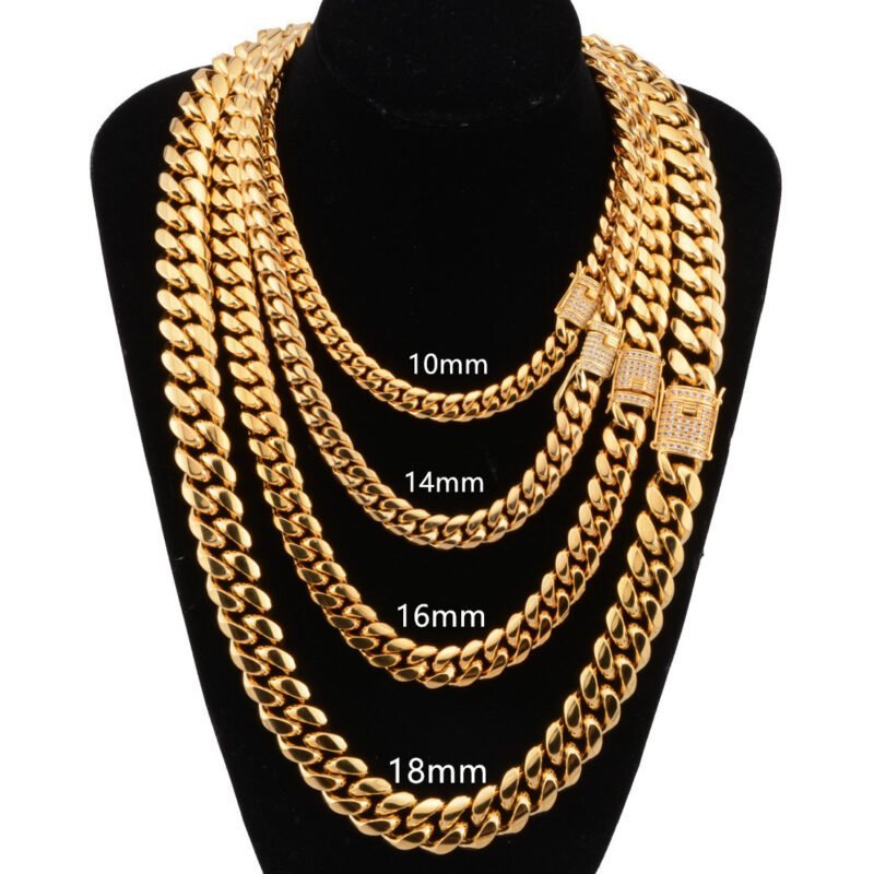 Cuban Miami CZ Chain