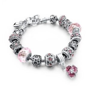 Crystal Snake Chain Bracelet