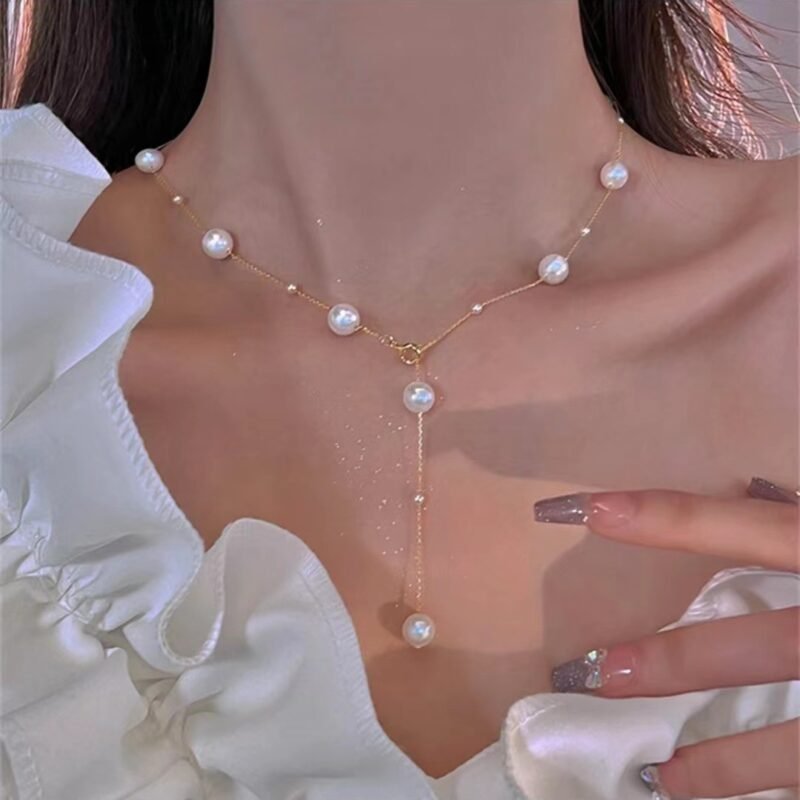 Starry Pearl Choker - Image 2