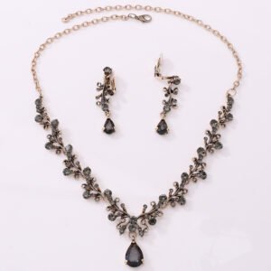 Rhinestone Bridal Set