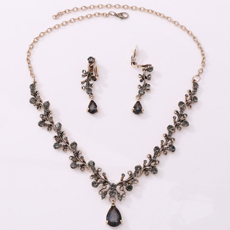 Rhinestone Bridal Set