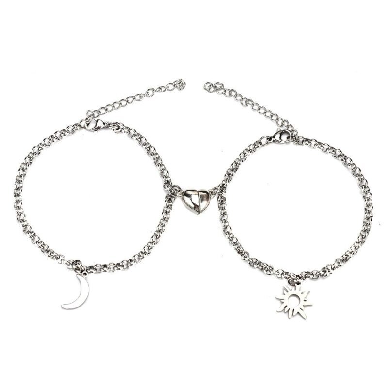 Sun & Moon Magnet Bracelets - Image 10
