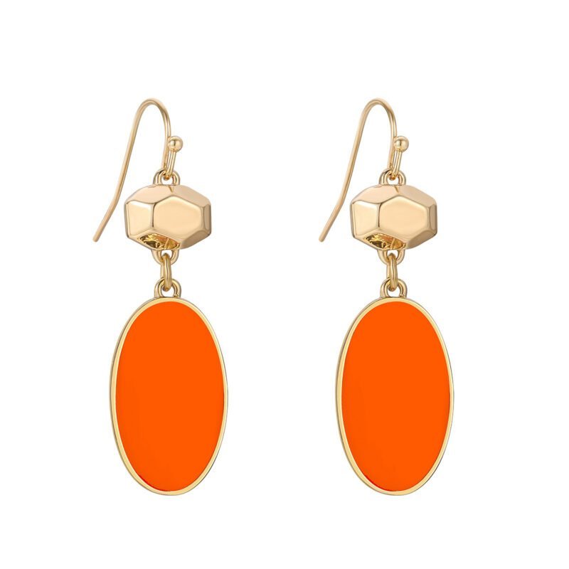 Colorful Flower Studs - Image 4