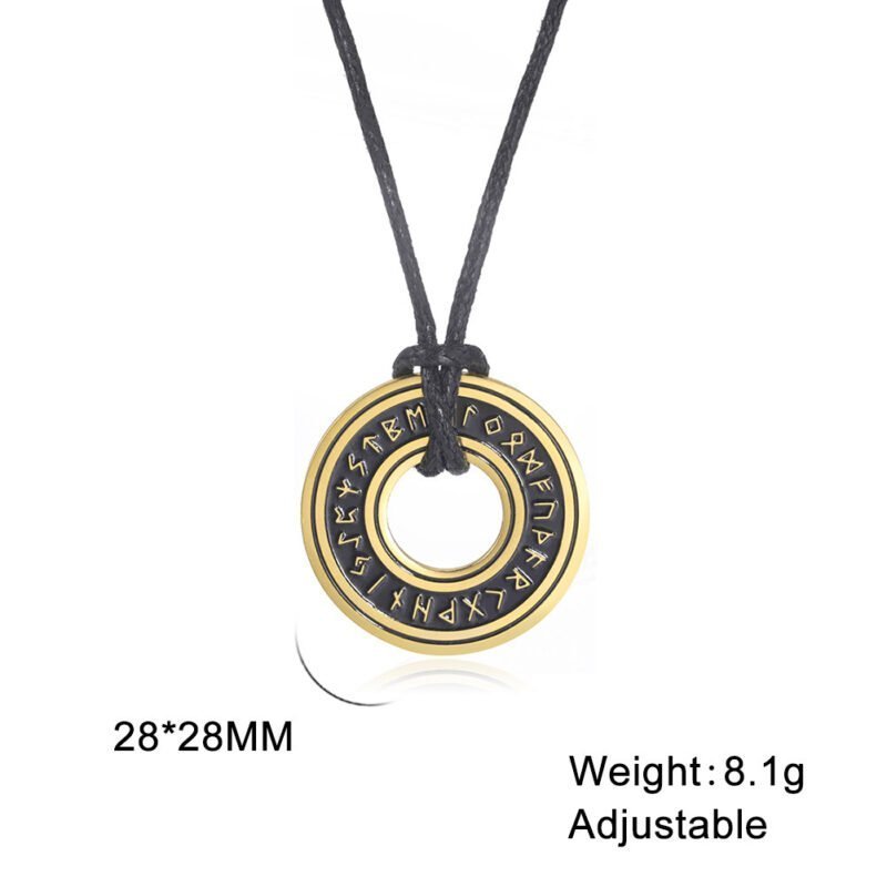 Nordic Rune Necklace - Image 5