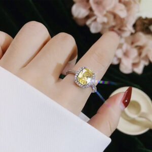 Bridal White Gold Ring