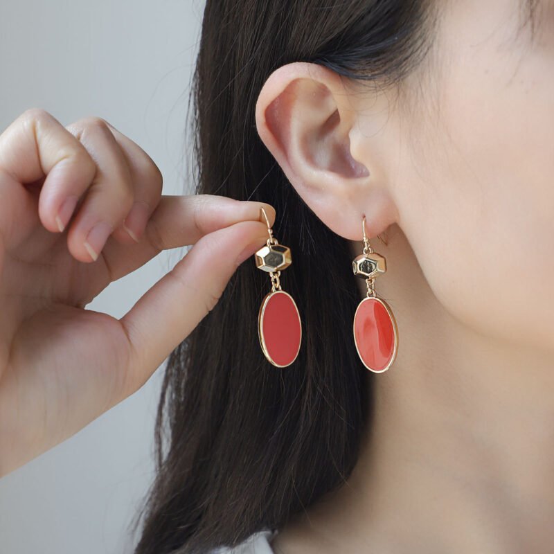 Colorful Flower Studs - Image 2