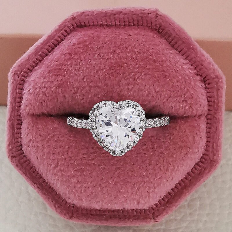 Multicolor CZ T-Ring - Image 4